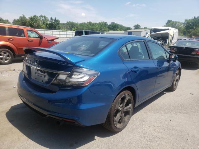 Photo 4 from auction – 2014 HONDA CIVIC SI with VIN 2HGFB6E51EH704742
