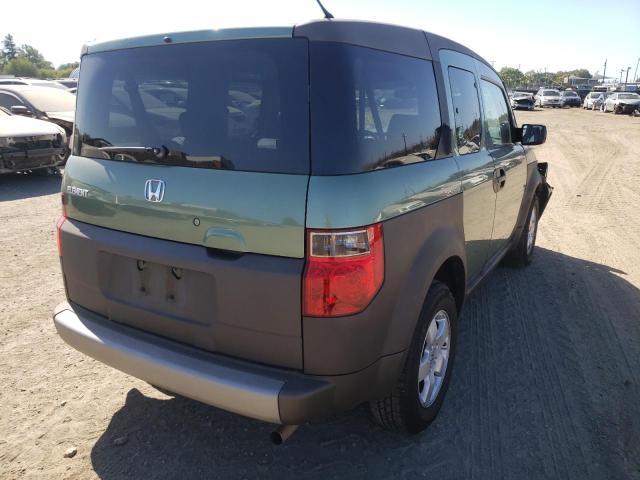 Photo 4 from auction – 2004 HONDA ELEMENT EX with VIN 5J6YH28514L039413