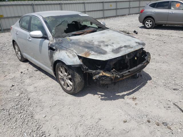 KIA OPTIMA EX 2012 with VIN 5XXGN4A70CG010193 - Photo from auction