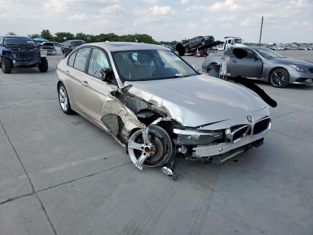 BMW 328 I 2014 with VIN WBA3A5C59EP602292 - Photo from auction