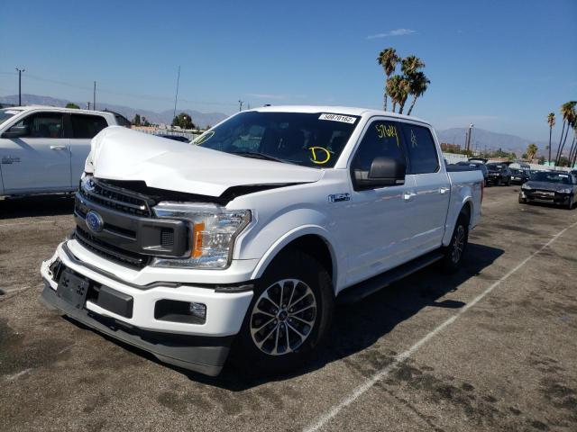 Photo 2 from auction – 2018 FORD F150 SUPER with VIN 1FTEW1CPXJKF93309