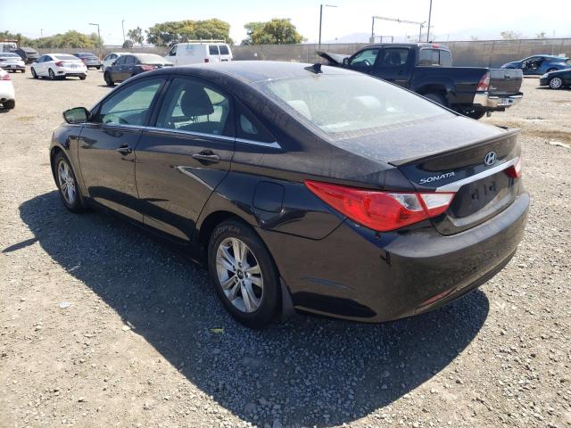 Photo 3 from auction – 2013 HYUNDAI SONATA GLS with VIN 5NPEB4AC9DH581362