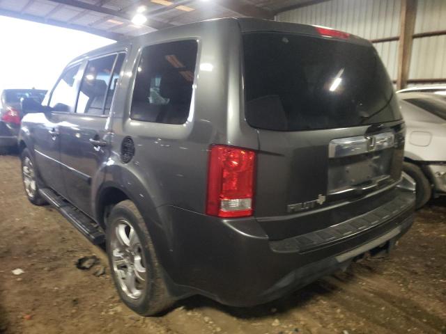Photo 3 from auction – 2012 HONDA PILOT EXL with VIN 5FNYF3H54CB008076