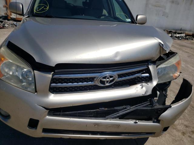 Photo 9 from auction – 2007 TOYOTA RAV4 LIMIT with VIN JTMBD31V576024620
