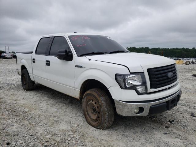 FORD F150 SUPER 2011 with VIN 1FTFW1CFXBFB14229 - Photo from auction
