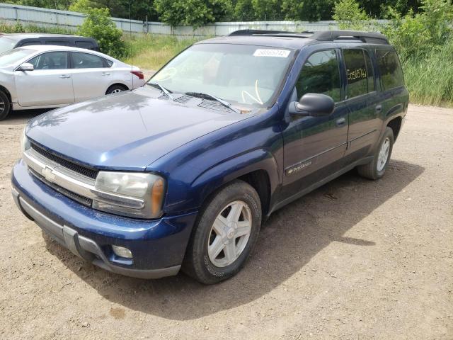 Photo 2 from auction – 2003 CHEVROLET TRAILBLAZE with VIN 1GNET16S732166043