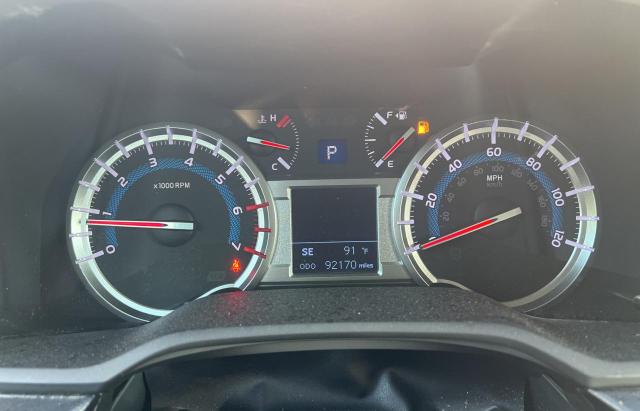 Photo 8 from auction – 2016 TOYOTA 4RUNNER SR with VIN JTEBU5JR9G5398437
