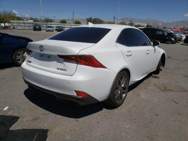 Photo 4 from auction – 2017 LEXUS IS 200T with VIN JTHBA1D28H5054604