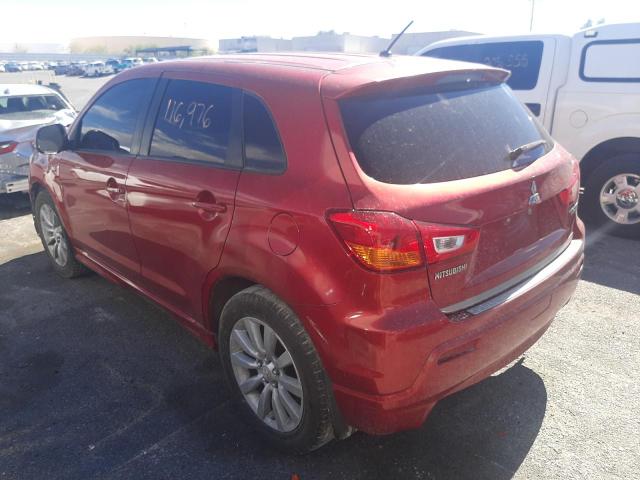 Photo 3 from auction – 2011 MITSUBISHI OUTLANDER with VIN JA4AP4AU9BZ004016
