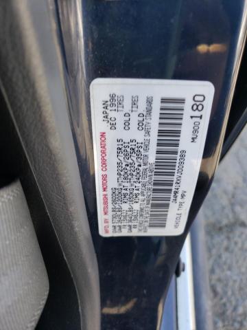 Photo 10 from auction – 1997 MITSUBISHI MONTERO LS with VIN JA4MR41RXVJ009389