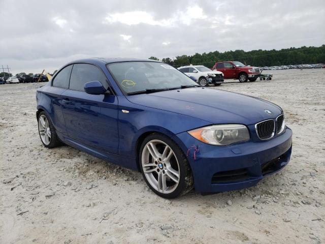 BMW 135 I 2012 with VIN WBAUC9C51CVM12923 - Photo from auction