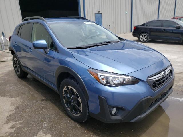 SUBARU CROSSTREK 2021 with VIN JF2GTAPC2MH237139 - Photo from auction