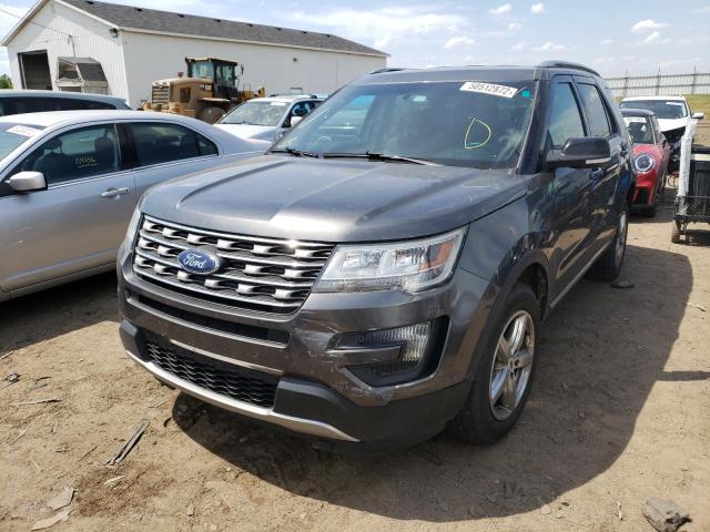 Photo 2 from auction – 2016 FORD EXPLORER X with VIN 1FM5K8D83GGA16222