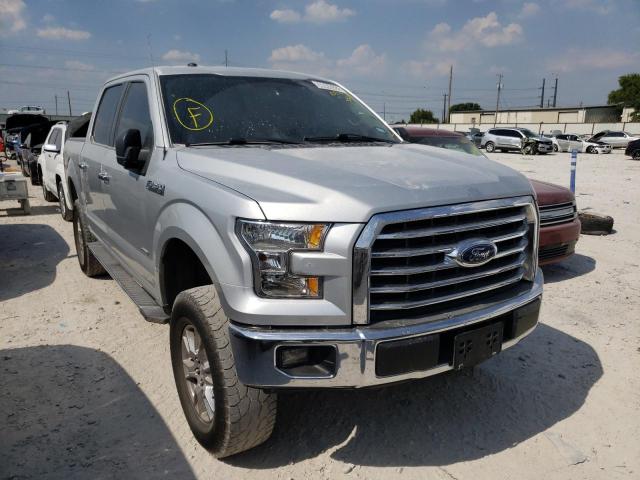 Photo 1 from auction – 2017 FORD F150 SUPER with VIN 1FTEW1CP4HKD53473