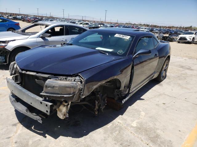 Photo 2 from auction – 2014 CHEVROLET CAMARO LT with VIN 2G1FC1E30E9180385
