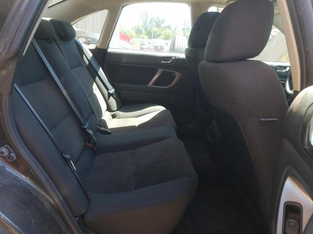 Photo 6 from auction – 2009 SUBARU LEGACY 2.5 with VIN 4S3BL616797226000