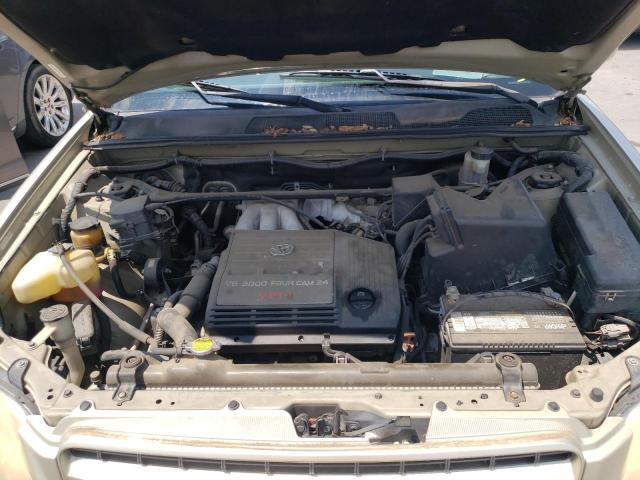 Photo 7 from auction – 2002 TOYOTA HIGHLANDER with VIN JTEGF21A120036939