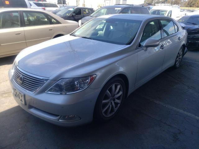 Photo 2 from auction – 2007 LEXUS LS 460L with VIN JTHGL46F775013803