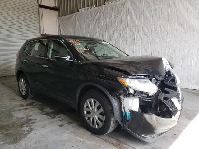 NISSAN ROGUE S 2015 with VIN KNMAT2MT9FP557761 - Photo from auction