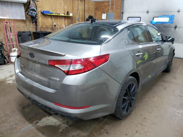 Photo 4 from auction – 2013 KIA OPTIMA SX with VIN 5XXGR4A65DG140421