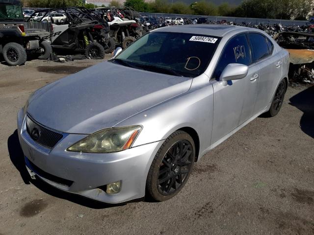 Photo 2 from auction – 2007 LEXUS IS 250 with VIN JTHBK262X72039148