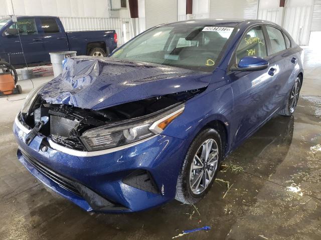 Photo 2 from auction – 2022 KIA FORTE FE with VIN 3KPF24AD6NE484851