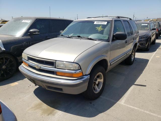 Photo 2 from auction – 2000 CHEVROLET BLAZER with VIN 1GNCS13W6YK297764