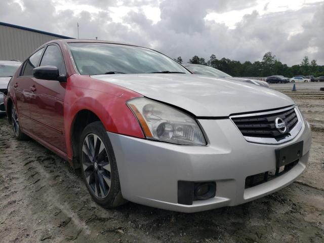 NISSAN MAXIMA SE 2007 with VIN 1N4BA41E37C848556 - Photo from auction