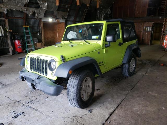 Photo 2 from auction – 2017 JEEP WRANGLER S with VIN 1C4GJWAG2HL508152