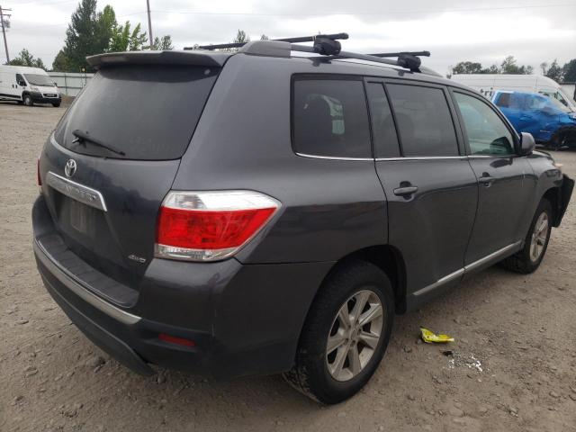 Photo 4 from auction – 2011 TOYOTA HIGHLANDER with VIN 5TDBK3EH5BS088370