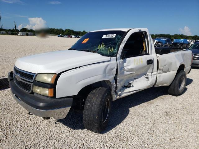 Photo 2 from auction – 2006 CHEVROLET SILVERADO with VIN 1GCEC14X86Z155555