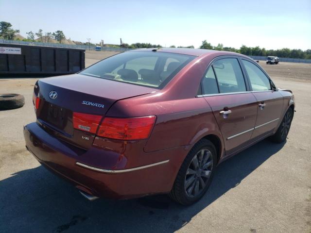 Photo 4 from auction – 2009 HYUNDAI SONATA SE with VIN 5NPEU46F99H429831