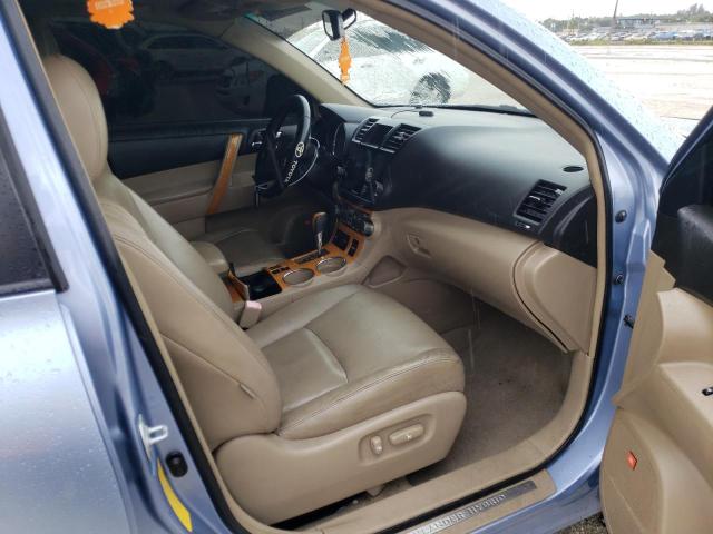 Photo 5 from auction – 2008 TOYOTA HIGHLANDER with VIN JTEEW44A782016061