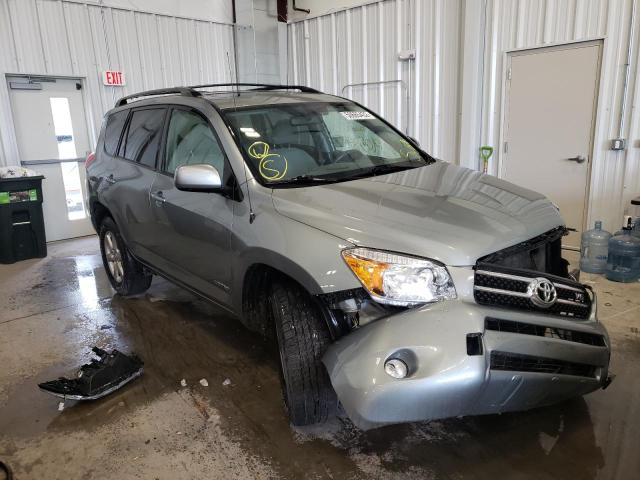 TOYOTA RAV4 LIMIT 2007 with VIN JTMBK31V076015796 - Photo from auction