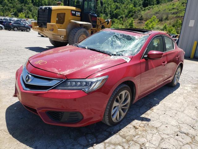 Photo 2 from auction – 2017 ACURA ILX PREMIU with VIN 19UDE2F73HA002707