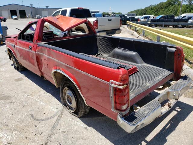 Photo 3 from auction – 1987 DODGE DAKOTA with VIN 1B7FN14MXHS136585