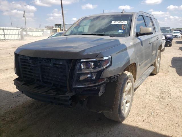 Photo 2 from auction – 2017 CHEVROLET TAHOE C150 with VIN 1GNSCBKC8HR289355