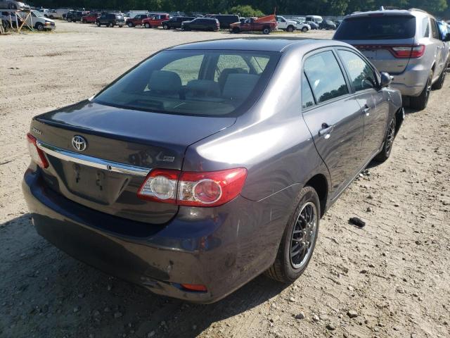 Photo 4 from auction – 2011 TOYOTA COROLLA BA with VIN JTDBU4EE9BJ104640