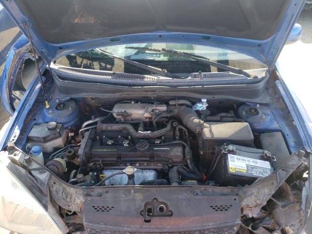 Photo 7 from auction – 2008 KIA RIO with VIN KNADE123386317955