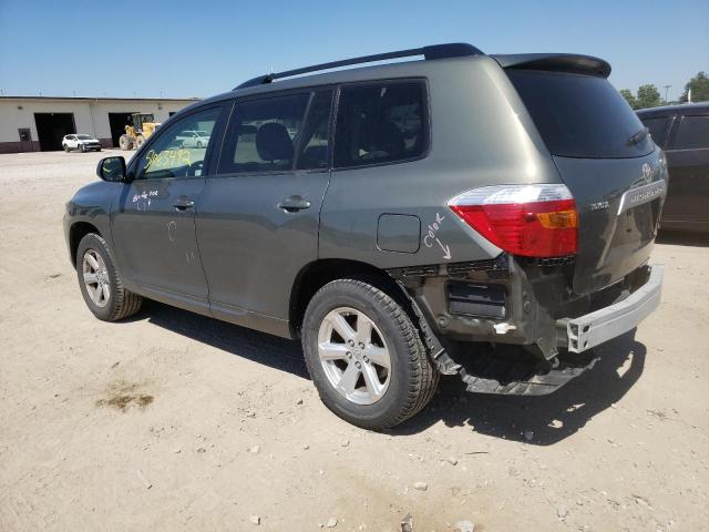 Photo 3 from auction – 2009 TOYOTA HIGHLANDER with VIN JTEES41A992128295