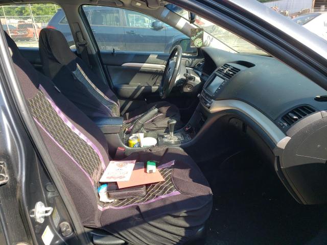 Photo 5 from auction – 2004 ACURA TSX with VIN JH4CL96924C009395