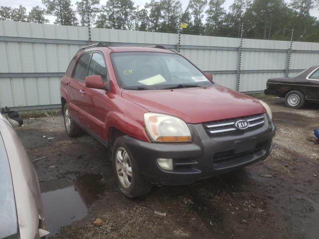 Photo 1 from auction – 2005 KIA NEW SPORTA with VIN KNDJF723657092992