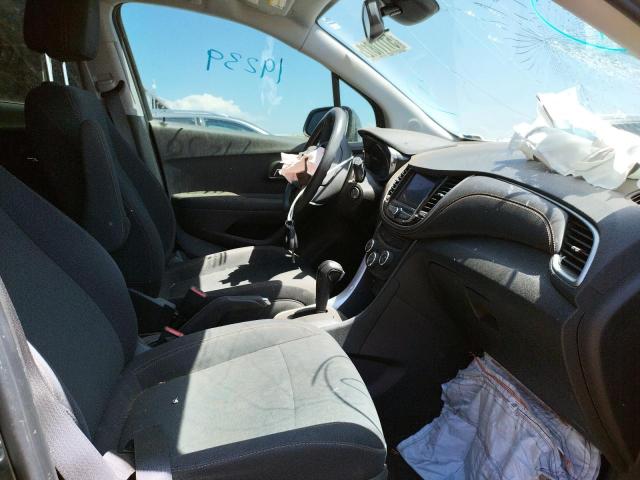 Photo 5 from auction – 2020 CHEVROLET TRAX LS with VIN 3GNCJKSB2LL238242