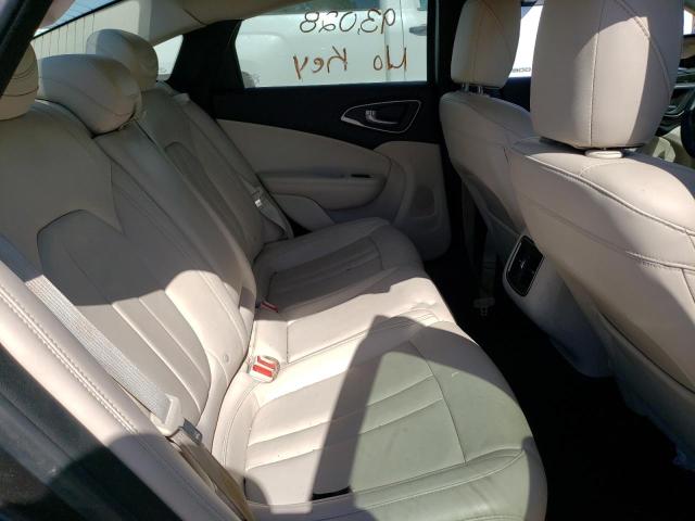 Photo 6 from auction – 2015 CHRYSLER 200 C with VIN 1C3CCCCG4FN519647