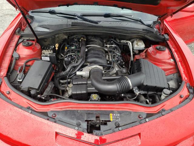Photo 7 from auction – 2011 CHEVROLET CAMARO 2SS with VIN 2G1FT1EW8B9151447