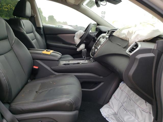 Photo 5 from auction – 2022 NISSAN MURANO SL with VIN 5N1AZ2CS0NC117002