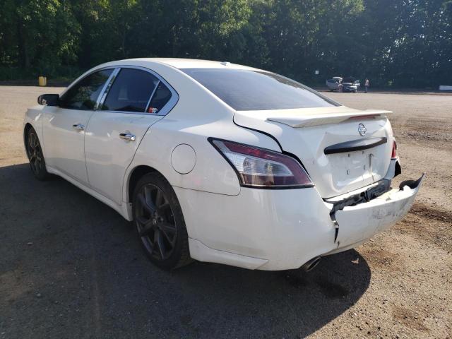 Photo 3 from auction – 2014 NISSAN MAXIMA S with VIN 1N4AA5AP3EC486096
