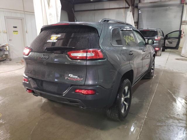 Фото 4 с аукциона – 2015 JEEP CHEROKEE T с VIN 1C4PJMBS0FW716999