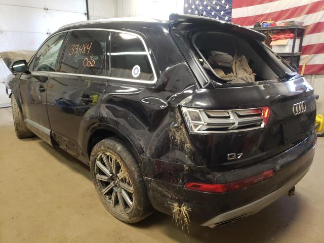 Photo 3 from auction – 2018 AUDI Q7 PRESTIG with VIN WA1VAAF78JD010342