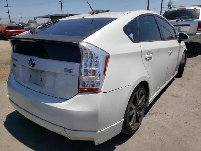 Photo 4 from auction – 2011 TOYOTA PRIUS with VIN JTDKN3DU5B1402764
